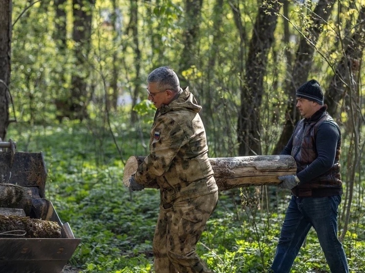 Смоляне вышли на субботник