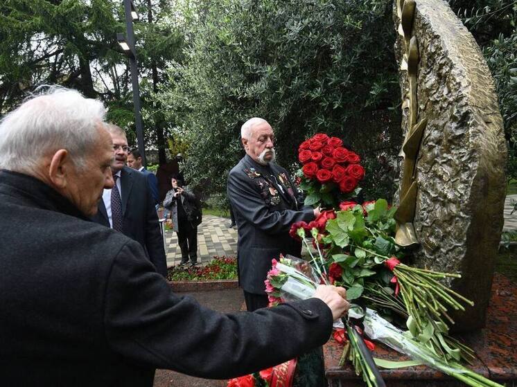 Сочинцы почтили память погибших в аварии на Чернобыльской АЭС