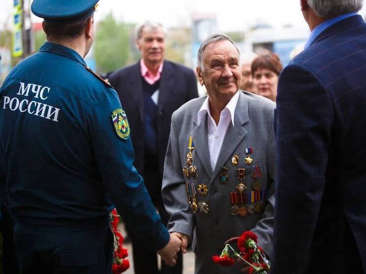В Запорожской области чествовали ликвидаторов аварии на Чернобыльской АЭС