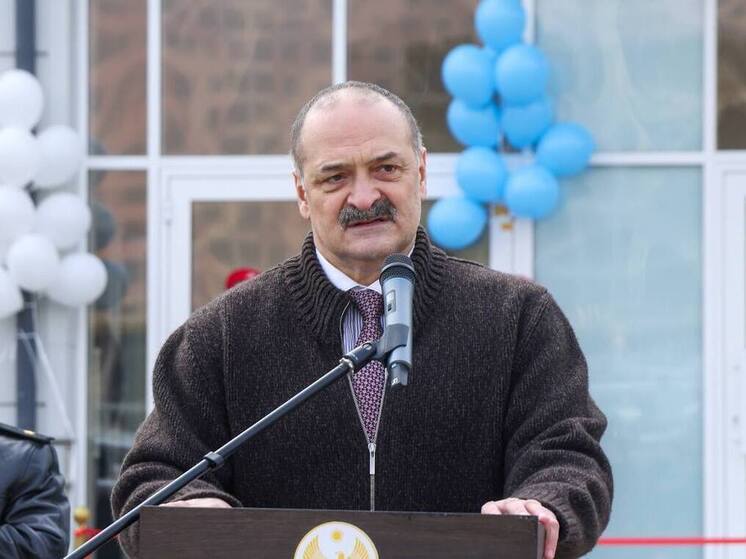 Меликов: Дагестан готов помочь Курской области в ликвидации последствий оккупации