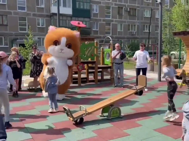 В Шахтерске открыли новое общественное пространство