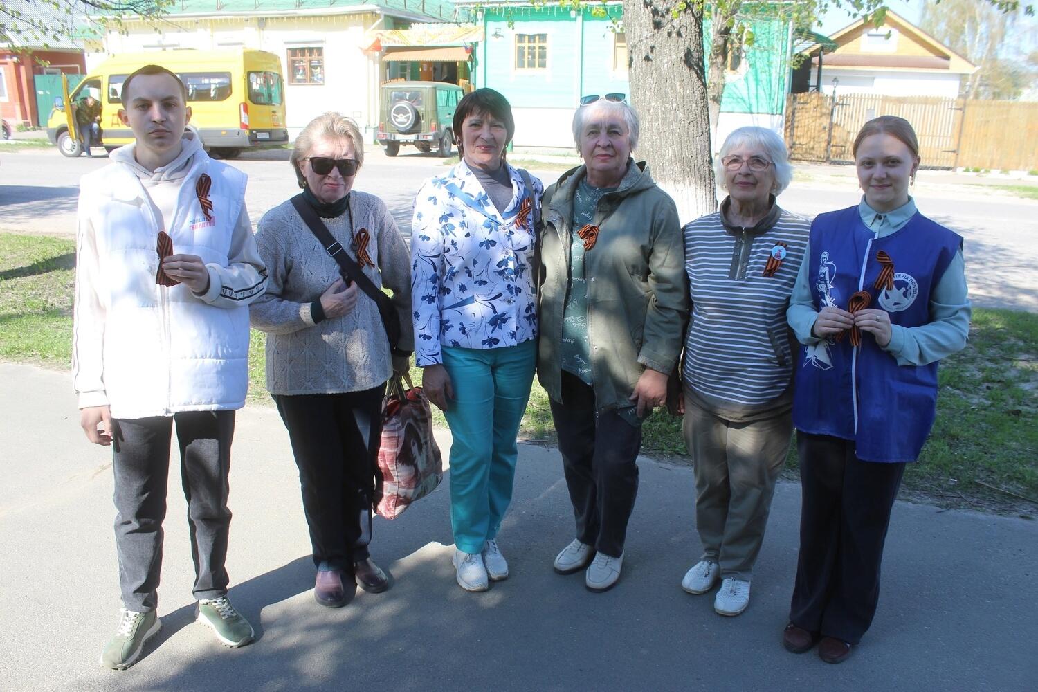  Во Владимирской области стартовала акция "Георгиевская лента" ко Дню Победы