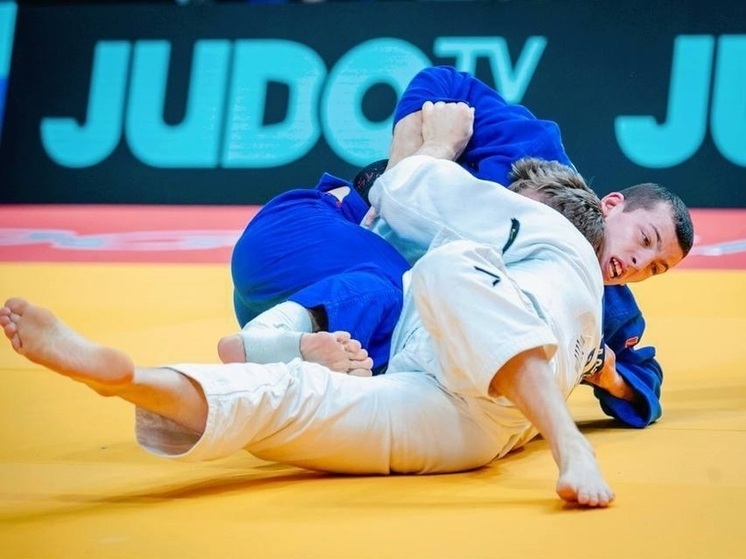 Кубанский спортсмен стал чемпионом Европы по дзюдо
