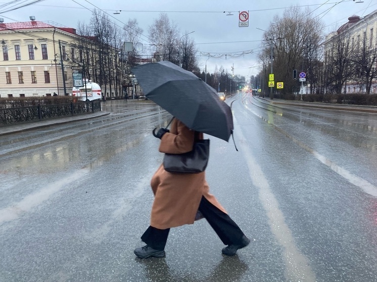 Томск встретит воскресенье теплом и дождем