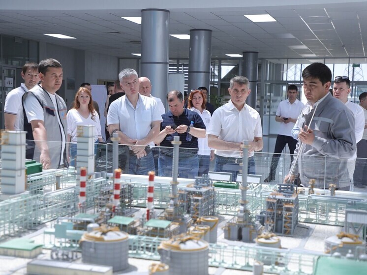 Олег Николаев посетил ключевые промышленные объекты Узбекистана