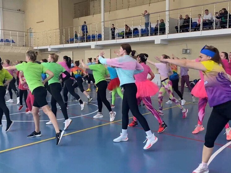 Спортивные леди собрались в Выборге на фестивале для соревнований