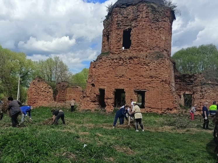 Под Калугой возрождают усадьбу Барыковых-Еропкиных