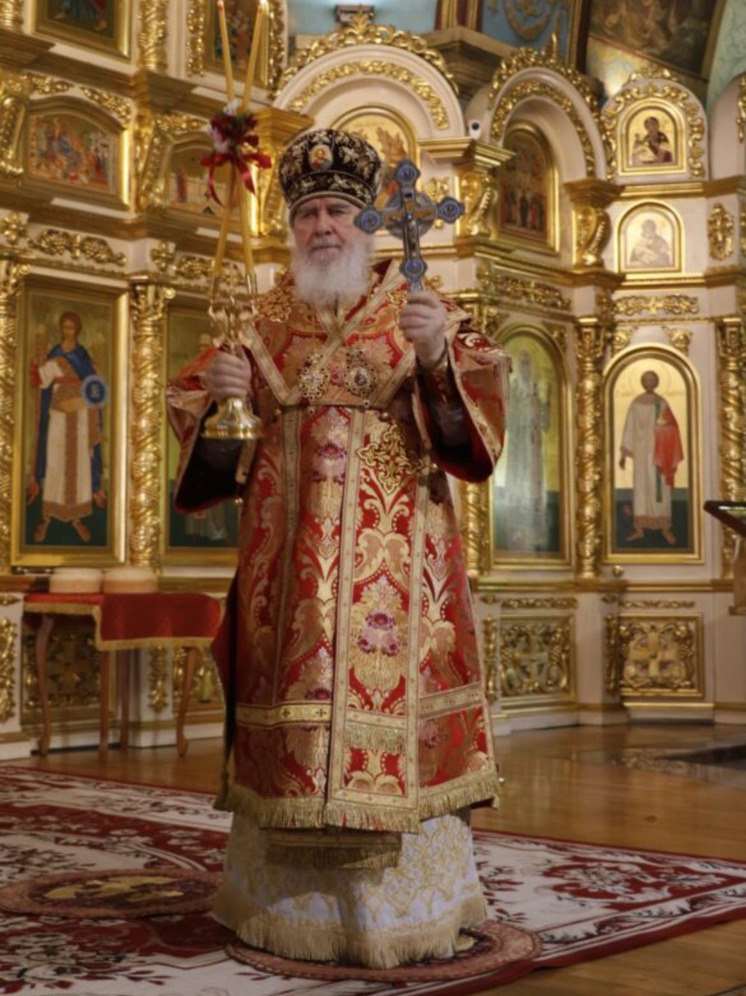 Митрополит Калужский и Боровский Климент напомнил о смысле Евангелия