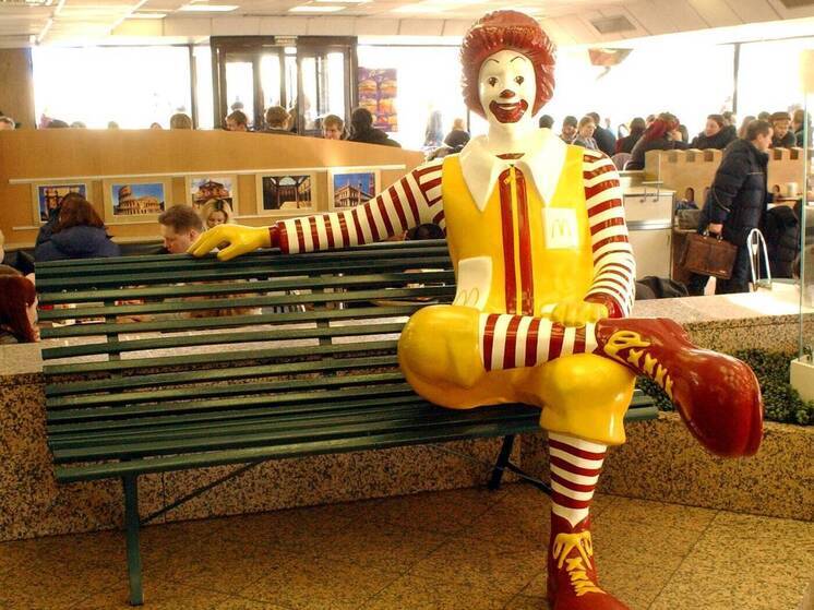 SHOT: в McDonald’s заявили, что не вернутся на рынок российского фастфуда
