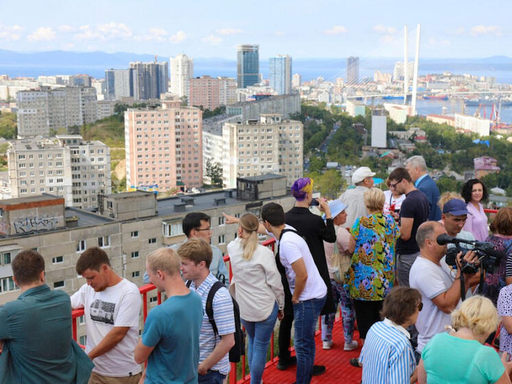 Видовая площадка во Владивостоке прославилась на всю Россию