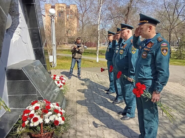 В Хакасии отметили годовщину аварии на Чернобыльской атомной электростанции