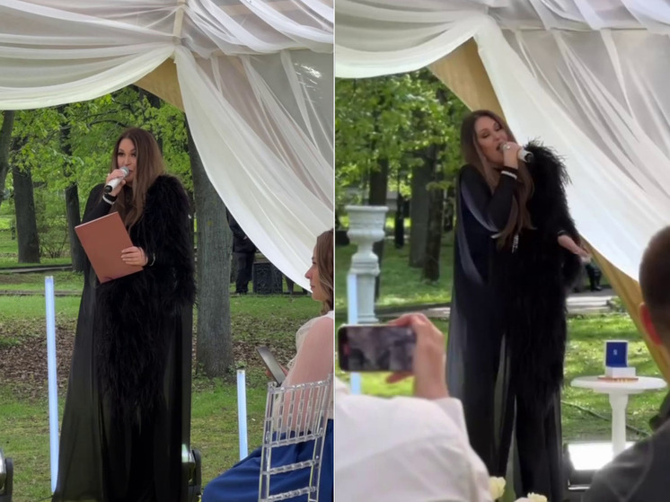 «Перепутала кофры»: Ирина Дубцова ответила на критику наряда на свадьбе