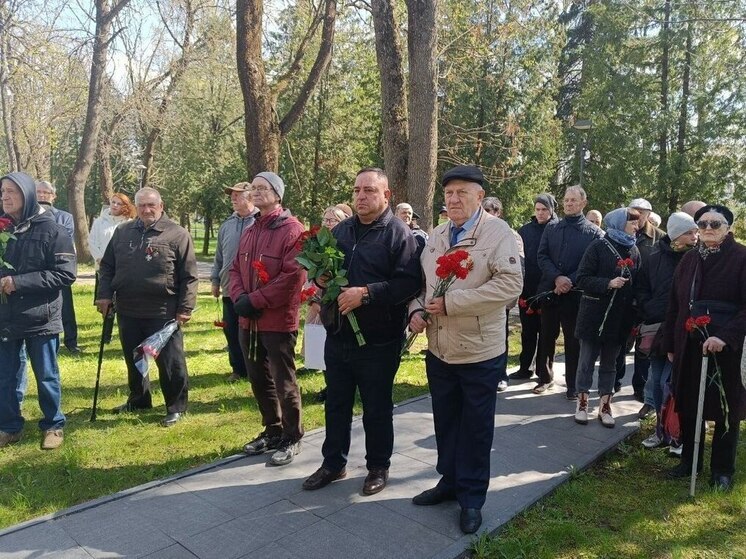 Торжественно-траурное мероприятие памяти жертв радиационных аварий и катастроф состоялось в Пскове