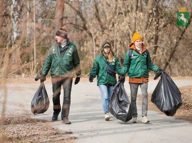 В Томске прошел чемпионат по спортивному сбору мусора