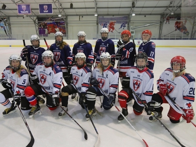 Хоккейная команда «Чебоксарские амазонки» выиграла грант