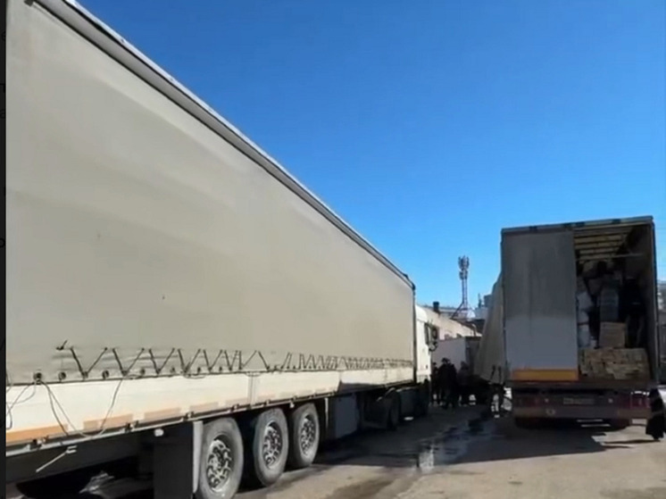 Томская область отправила 40 тонн помощи бойцам в зону СВО