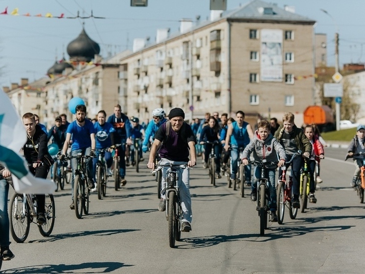 Ивановские велолюбители готовятся к параду