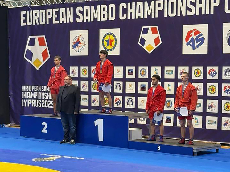 Спортсмен из КЧР стал победителем Первенства Европы по самбо