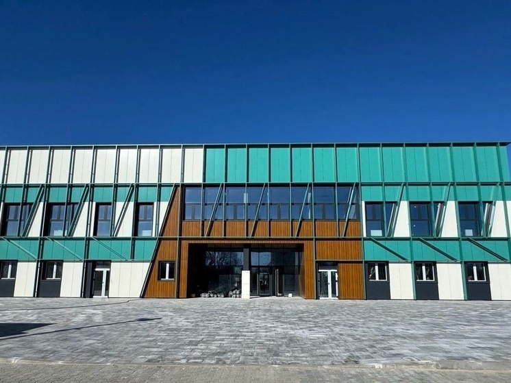 В Холмогоровке ввели в эксплуатацию спортивный комплекс