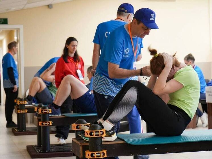 На фестивале ГТО в Сочи соревнуются свыше 400 участников со всей страны