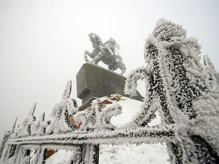 Завтра в Башкирии похолодает и может пойти снег