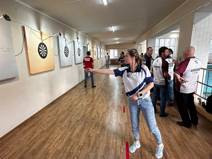 Калужские дартсмены оставили Кубок Циолковского дома