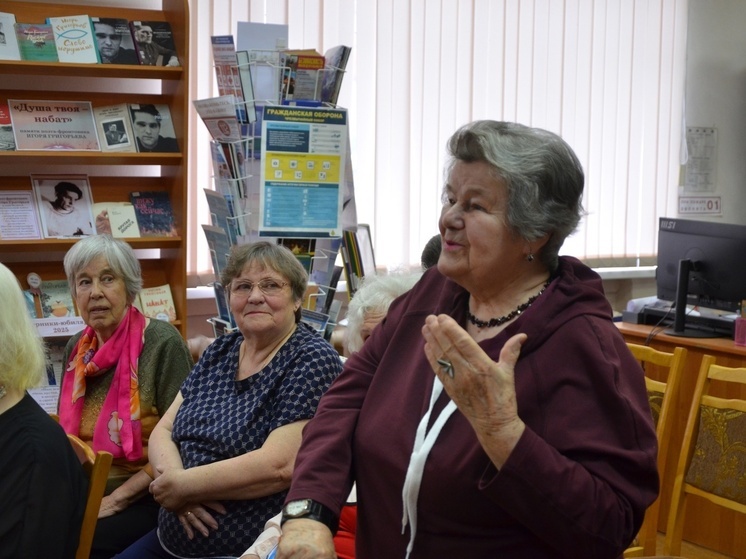 80 лет исполнилось псковской библиотеке на улице Юбилейной