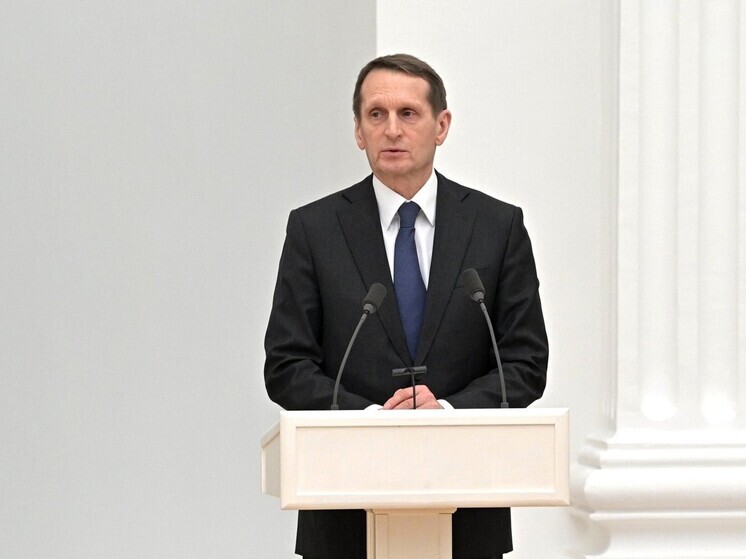 Нарышкин: на пост Папы Римского претендуют реформисты и хранители традиционных ценностей