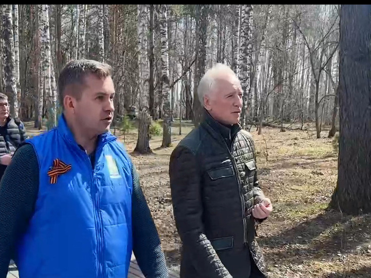  Махиня рассказал, как в Томске прошел общегородской субботник