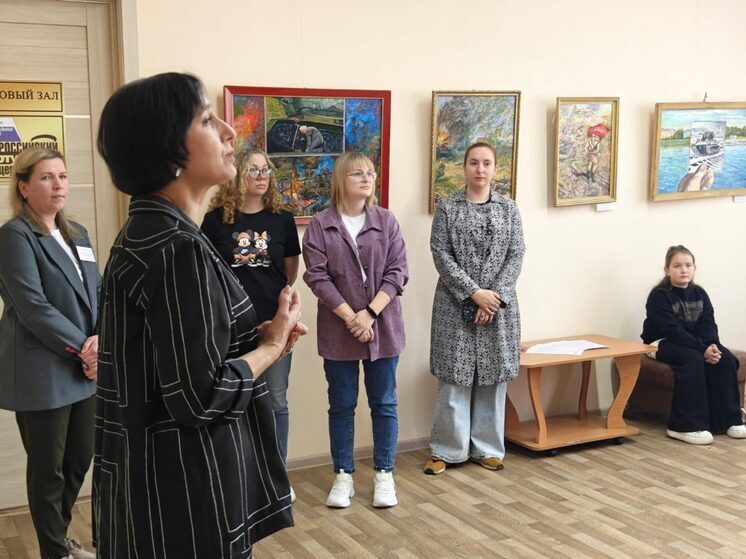 В Тверской области открылась выставка живописи Анатолия Алексеева