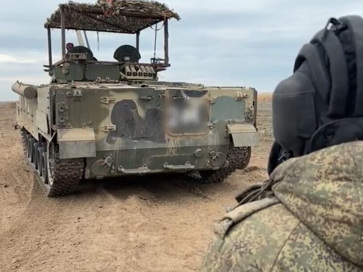 В ходе специальной военной операции подтвердила свои высокие тактико-технические характеристики боевая машина пехоты БМП-3