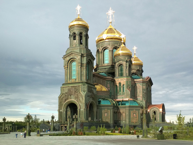 В Главном храме ВС РФ состоялся Пасхальный хоровой собор