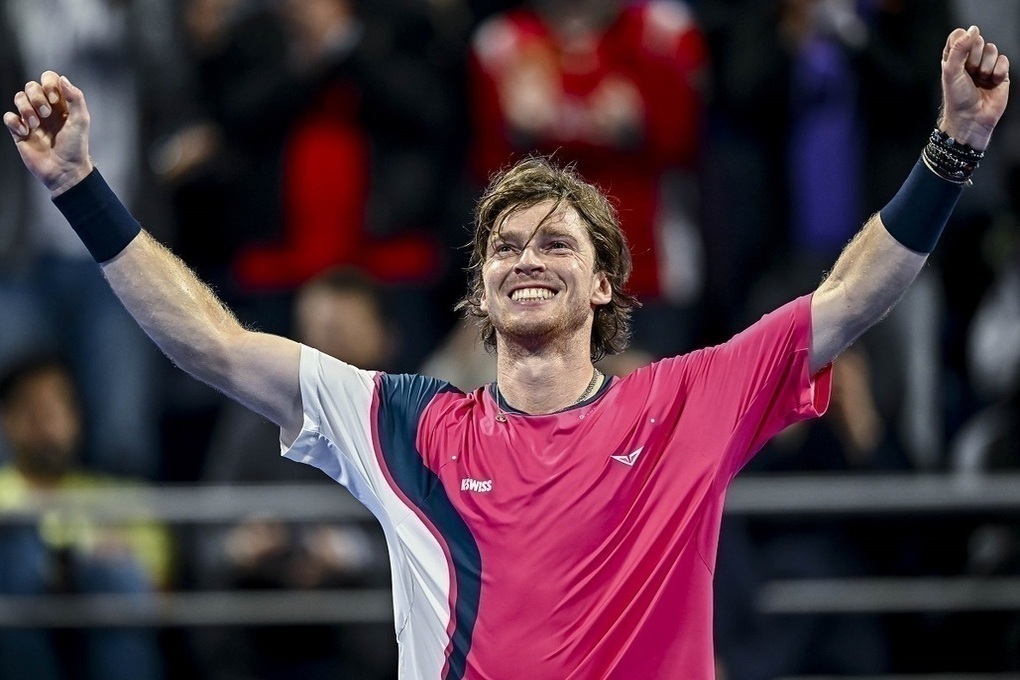 Андрей Рублёв вылетит из топ-10 рейтинга ATP впервые с 2022 года