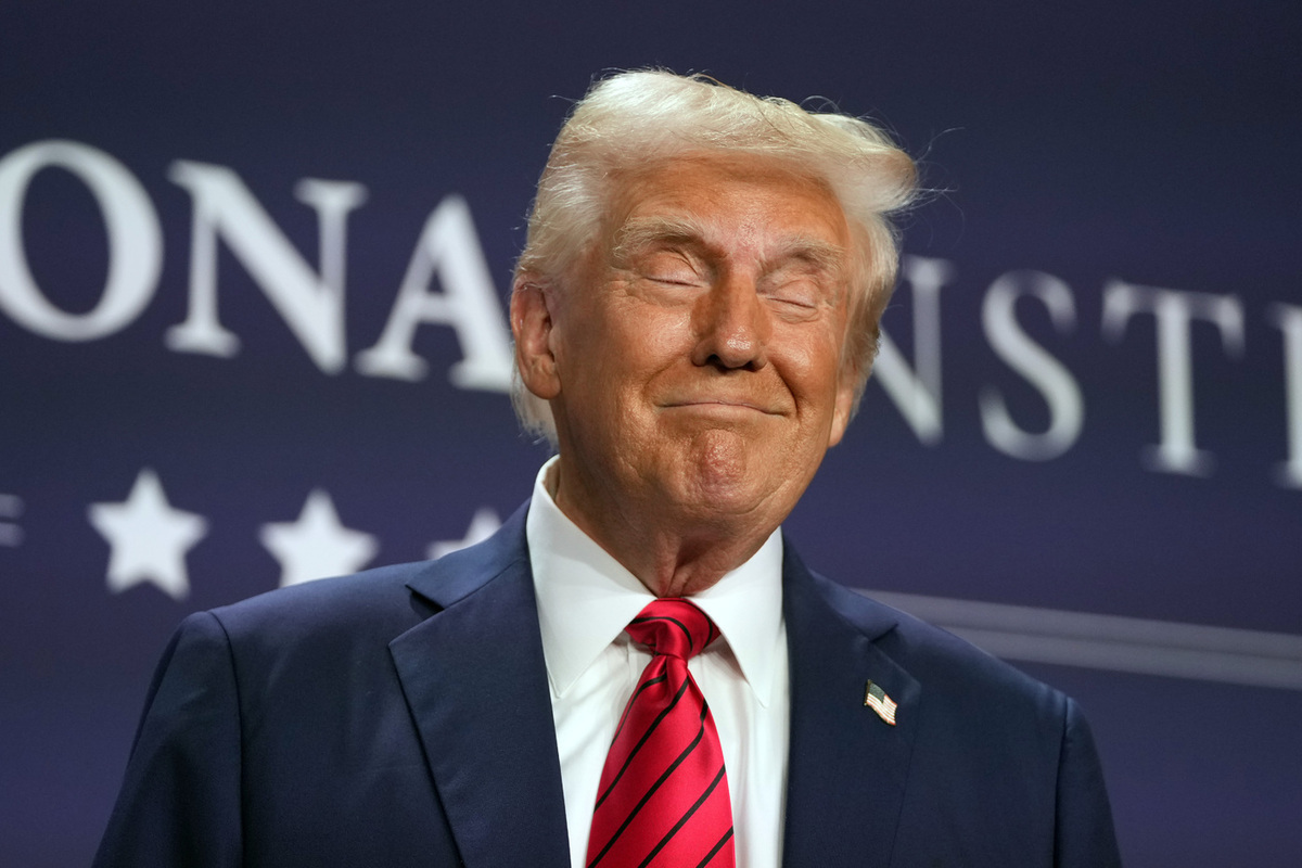 Дональд Трамп. Фото: AP.