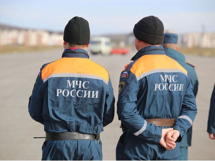 В Башкирии мотоциклист упал с крутого склона