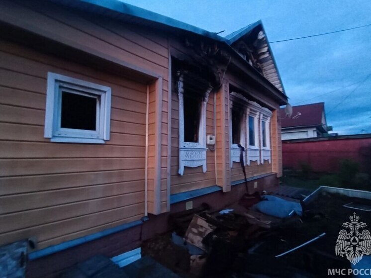 В частном доме Шуи найден погибший хозяин