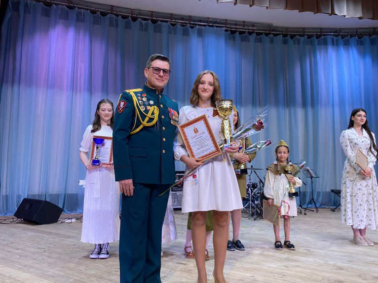 На Северном Кавказе прошёл окружной этап фестиваля детской патриотической песни Росгвардии