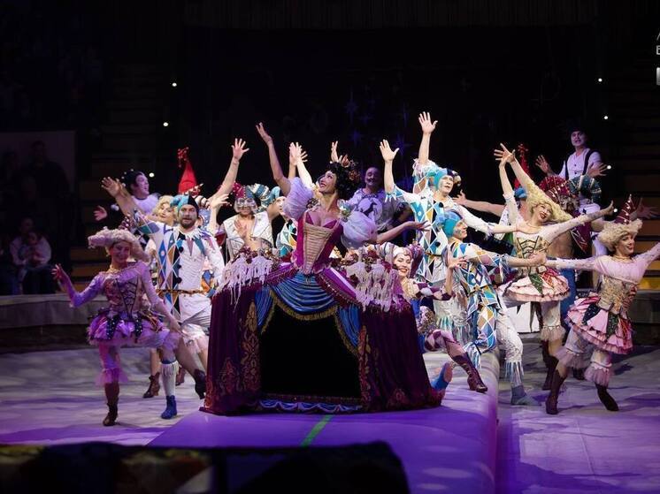 Братья Запашные открыли нoвое шоу в Донецком цирке