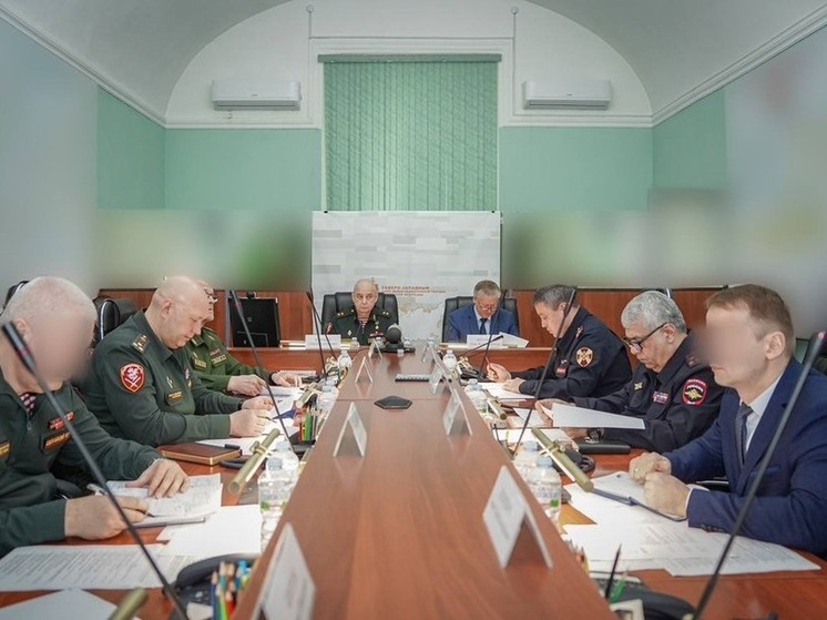 Начальник псковской Росгвардии принял участие в заседании оперативного штаба