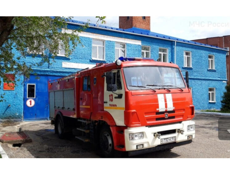 В Рославльском районе произошло очередное возгорание в жилом доме