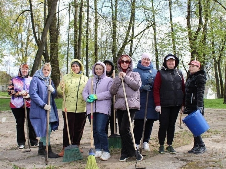Тысячи жителей Смоленской области присоединились к Всероссийскому субботнику