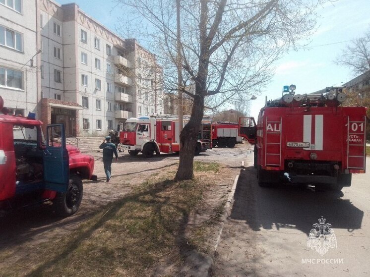 Недосмотр за печью привел к пожару шести дач и госпитализации в Хакасии