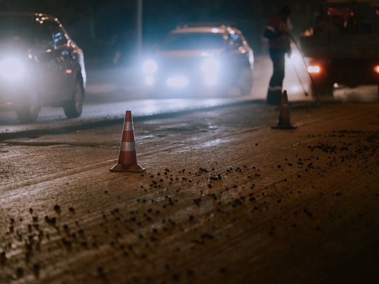 В Томске продолжают ремонтировать дороги по нацпроекту