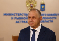 Прошло два месяца, как Сергей Еськов возглавил астраханское министерство сельского хозяйства и рыбной промышленности