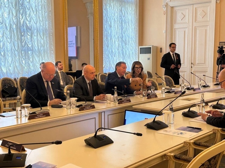 Сокол обсудил на Совете законодателей экономическую связь регионов во время санкций