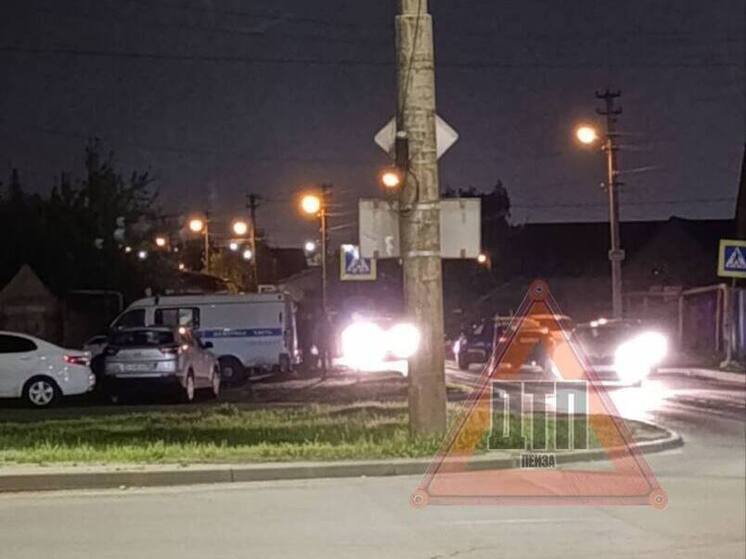В Пензе на улице Долгорукова сбили подростка