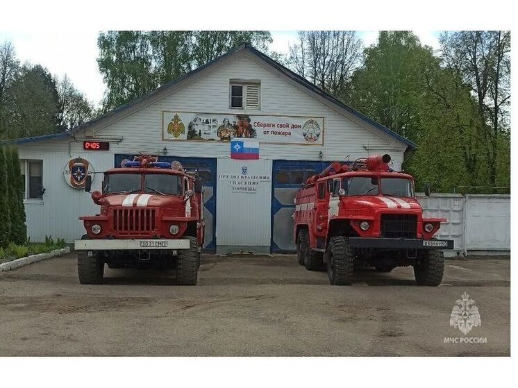 В Починковском районе сгорел дом с гаражом