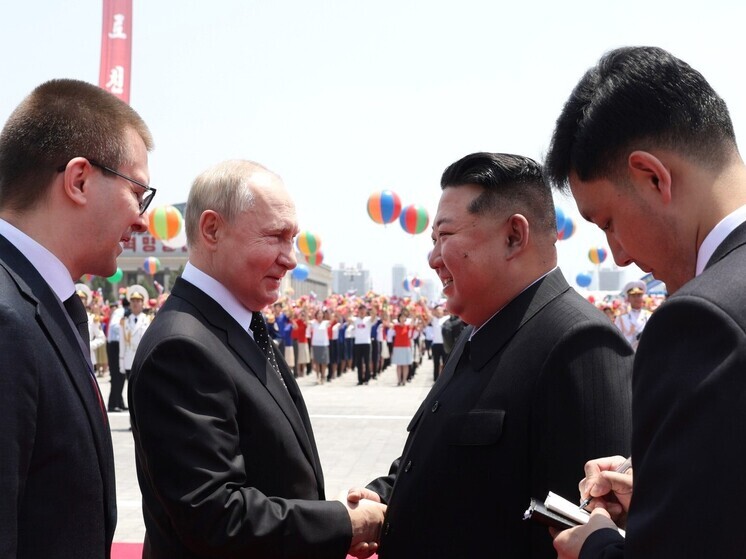 Путин поблагодарил военных КНДР за помощь в освобождении Курской области