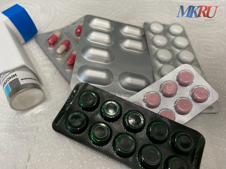 Фармкластер Калужской области заместил импортные препараты