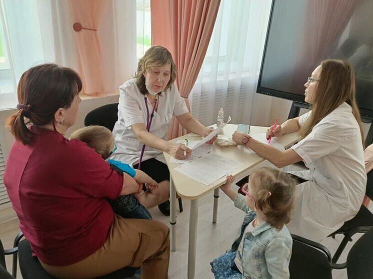 Мобильная бригада Реабилитационного центра побывала в Алатыре